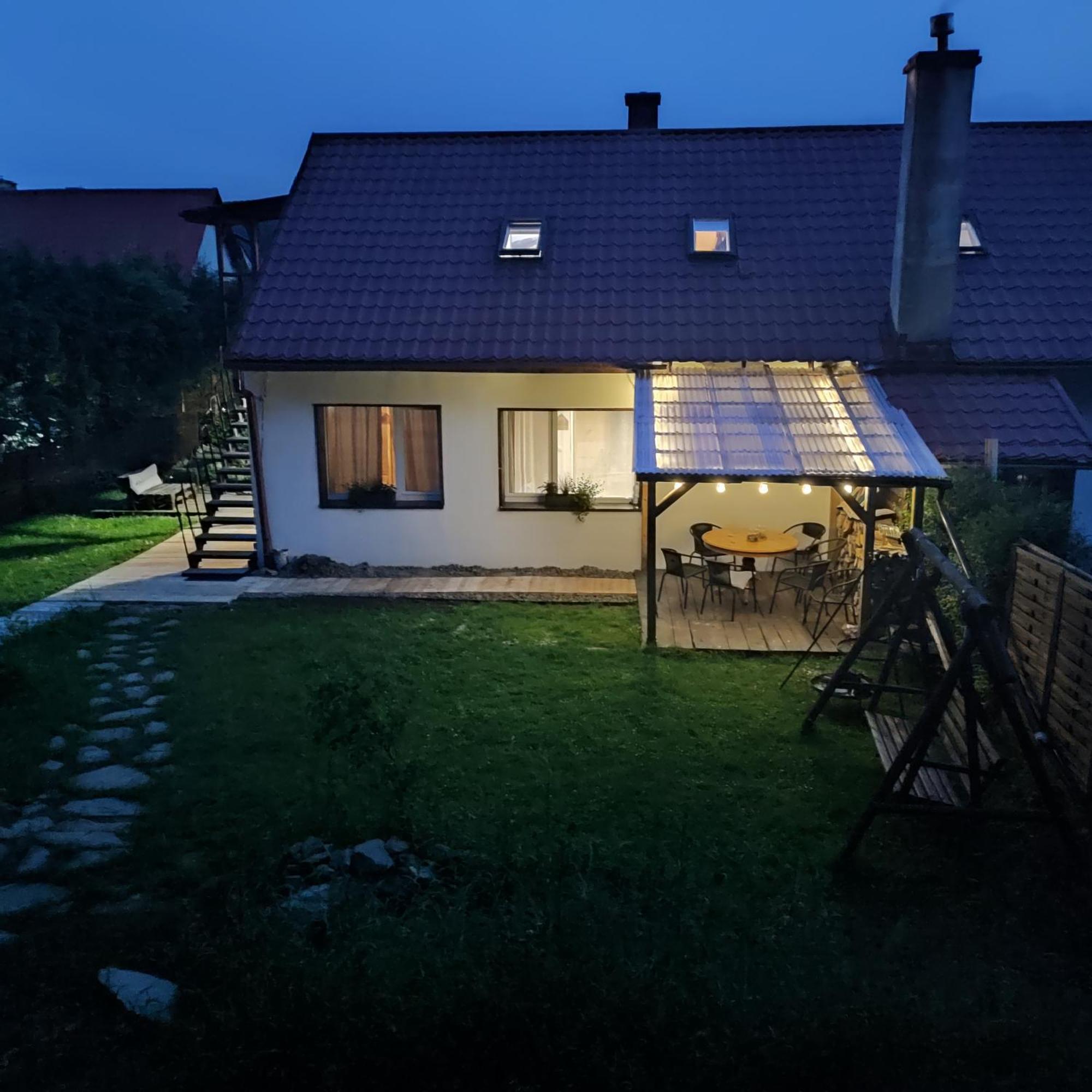 Poloninka Pokoje Ustrzyki Górne Zewnętrze zdjęcie